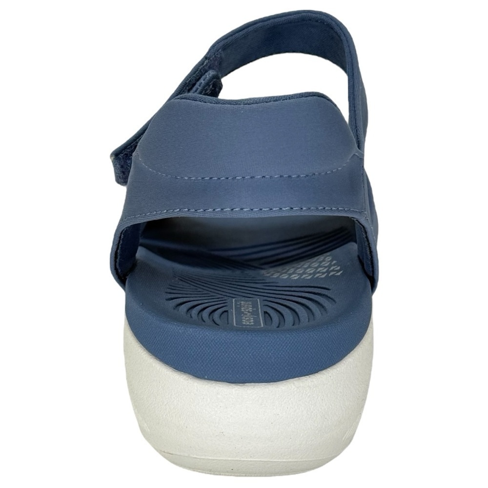 Easy Spirit Weber2 Blue Strappy Cushioned Womens Sandals Size 7M - Picture 4 of 9